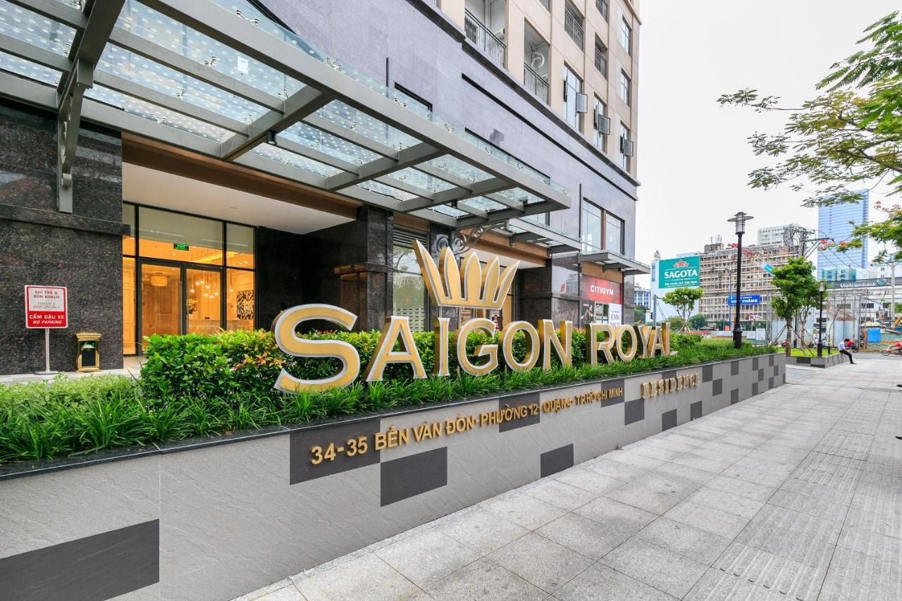 Saigon Royal - Mm Lejlighed Ho Chi Minh-Byen Eksteriør billede