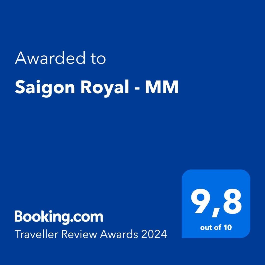 Saigon Royal - Mm Lejlighed Ho Chi Minh-Byen Eksteriør billede