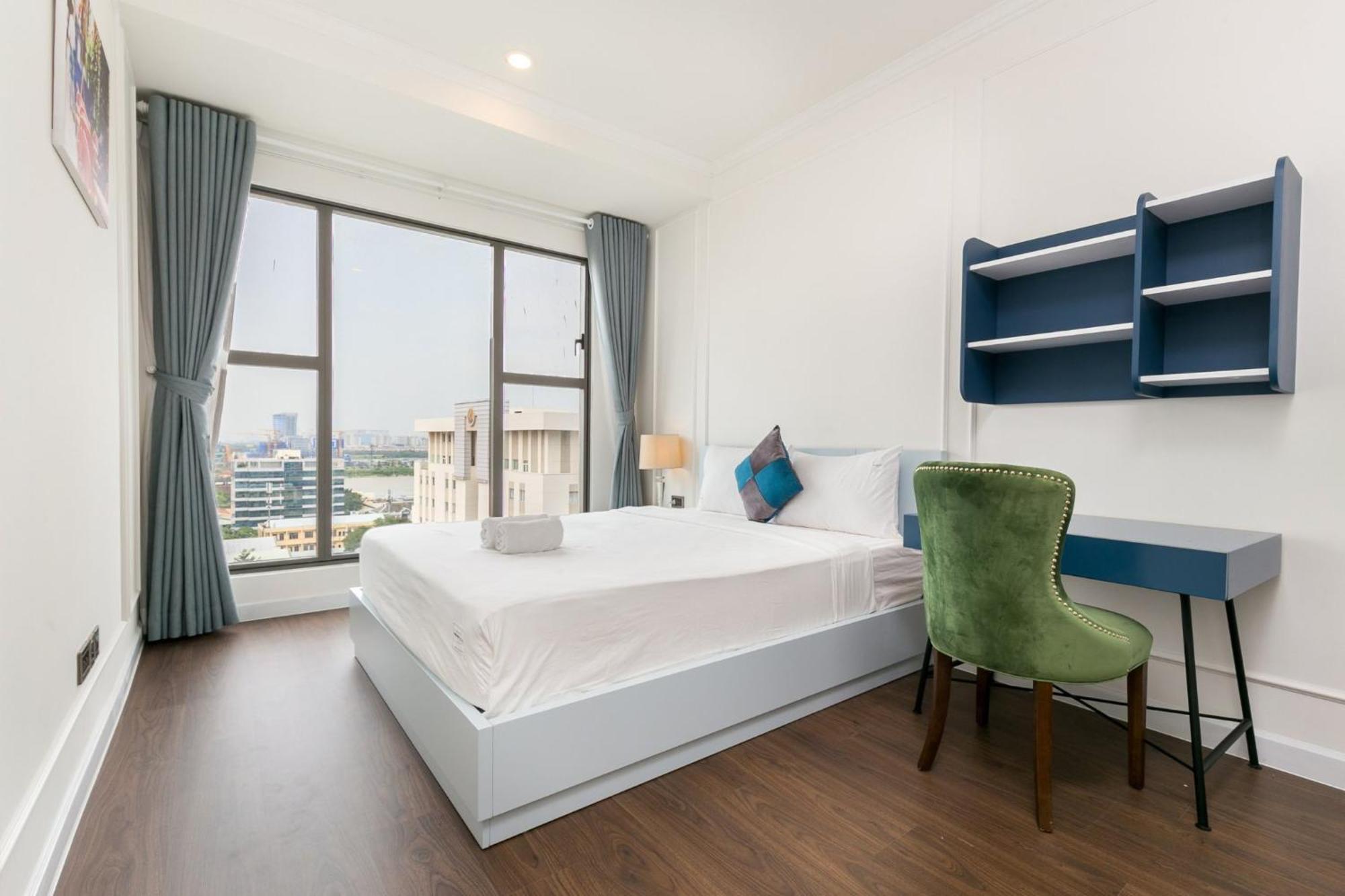 Saigon Royal - Mm Lejlighed Ho Chi Minh-Byen Eksteriør billede