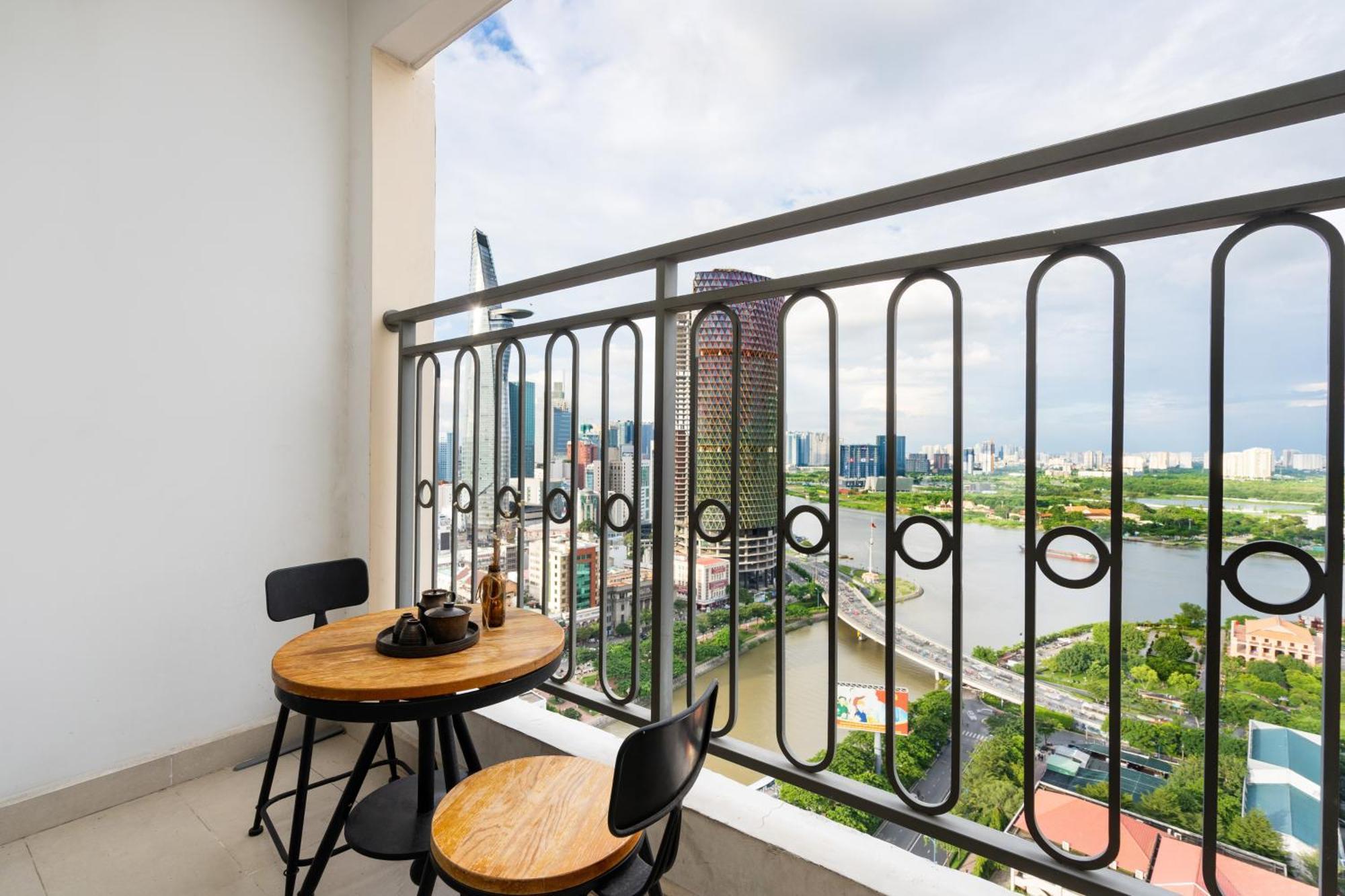 Saigon Royal - Mm Lejlighed Ho Chi Minh-Byen Eksteriør billede